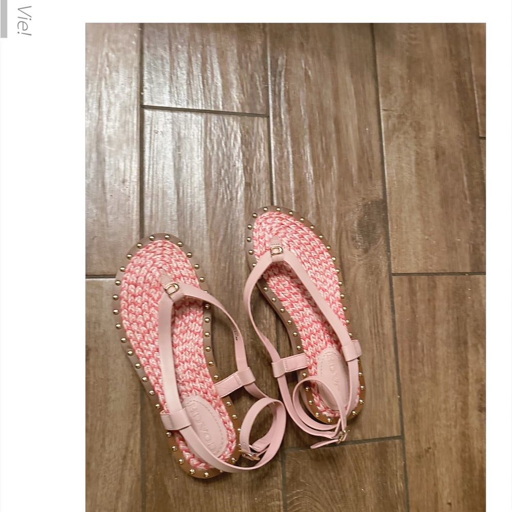New never worn Coach Gracey sandal size 8 - Picture 5 of 6